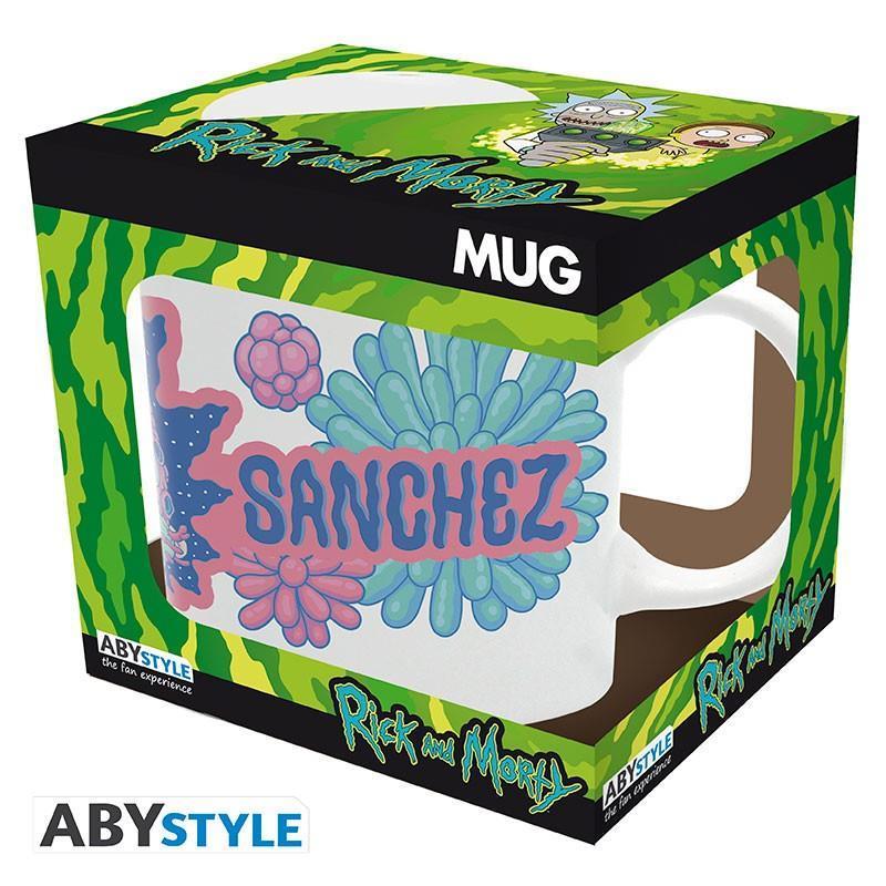 Rick and Morty Mug Bio Rick