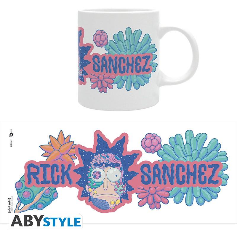 Rick and Morty Mug Bio Rick