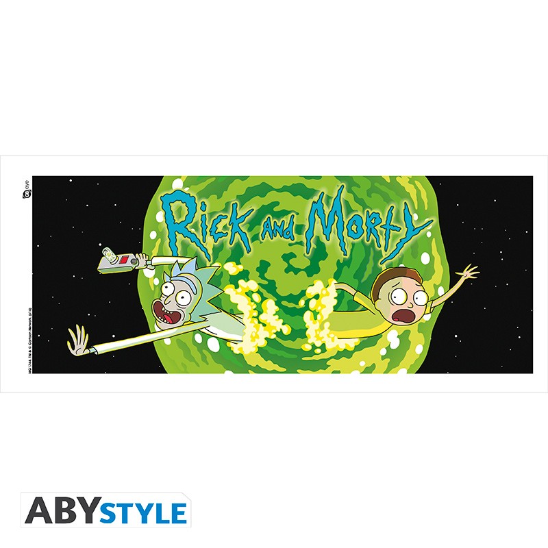Rick and Morty Mug Logo