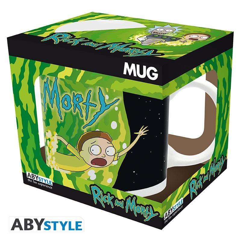 Rick and Morty Mug Logo