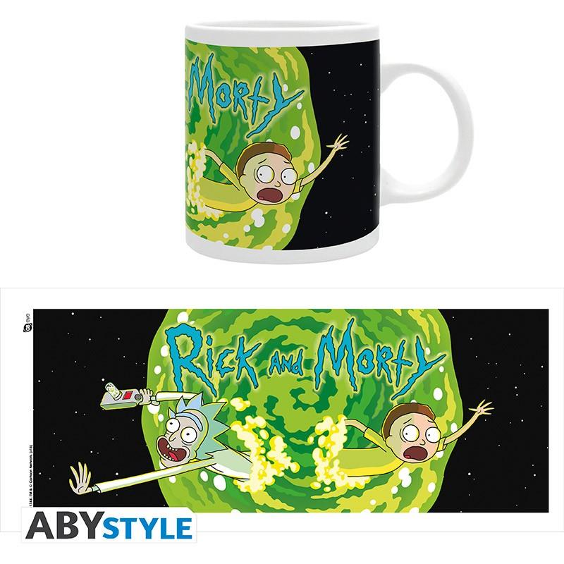 Rick and Morty Mug Logo