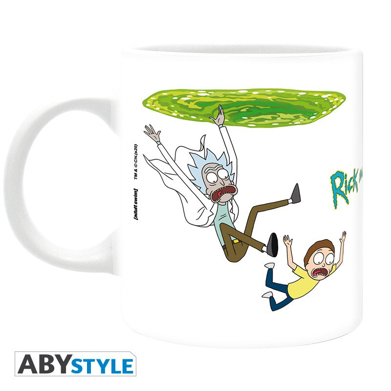 Rick and Morty Mug Portal 2