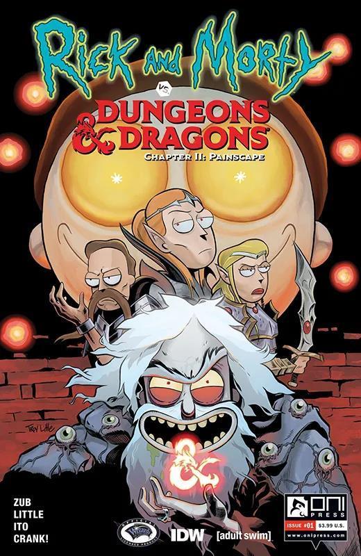 Rick and Morty vs. Dungeons & Dragons 02: Painscape