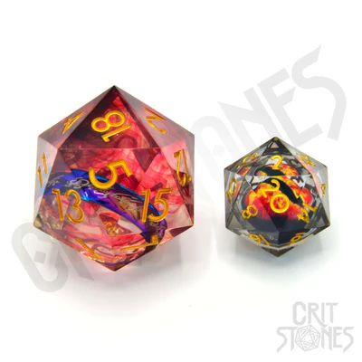 Ring of Power 33 mm Resin D20