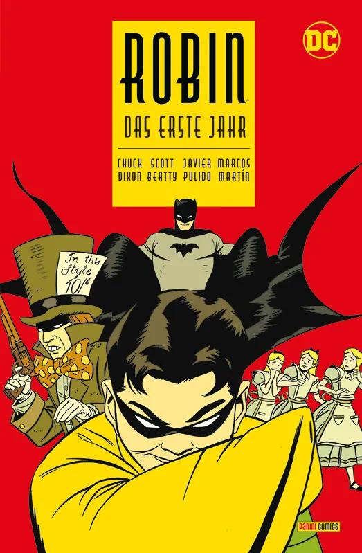Robin - Das erste Jahr