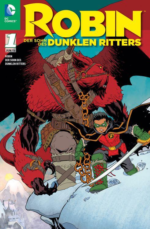 Robin - Der Sohn des dunklen Ritters 01 (von 02) Variant (222): Das Jahr des Blutes
