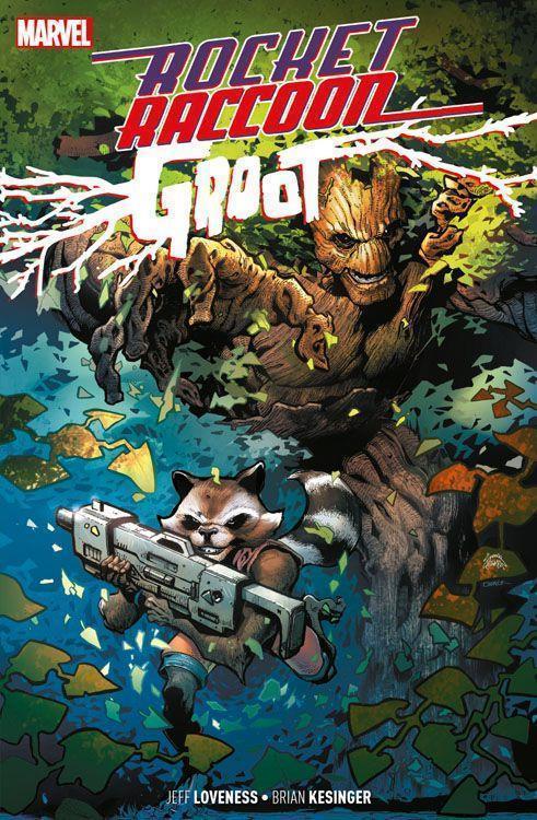 Rocket Raccoon & Groot: Zwei wie Baum und Waschbär
