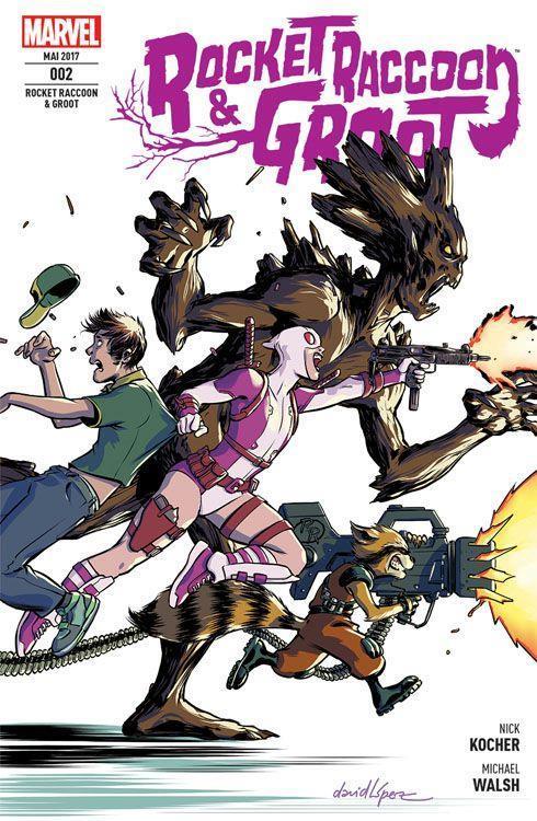 Rocket Raccoon & Groot 2: ... und dann kam Gwenpool
