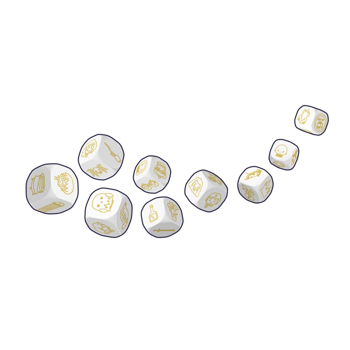 Rory's Story Cubes: Harry Potter (DE)