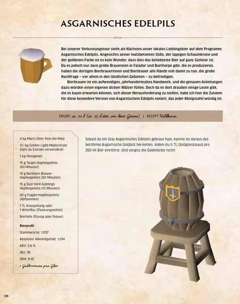 RuneScape: Das offizielle Kochbuch