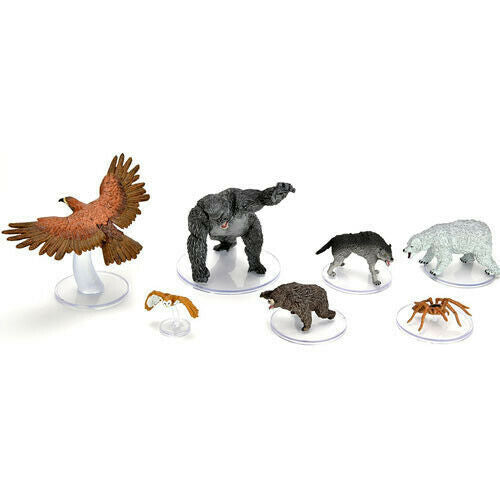 D&D Icons of the Realms: pre-painted Miniatures Wild Shape & Polymorph Set 2