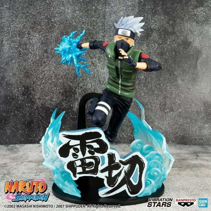 Naruto Shippuden PVC Statue Vibration Stars Special Version Hatake Kakashi 21 cm