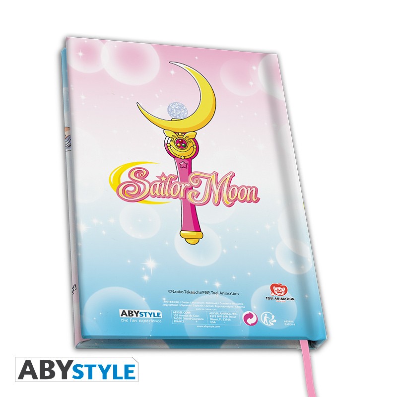 Sailor Moon A5 Notebook Sailor Warriors