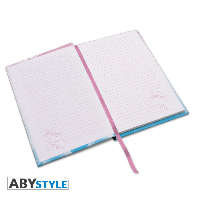 Sailor Moon A5 Notebook Sailor Warriors