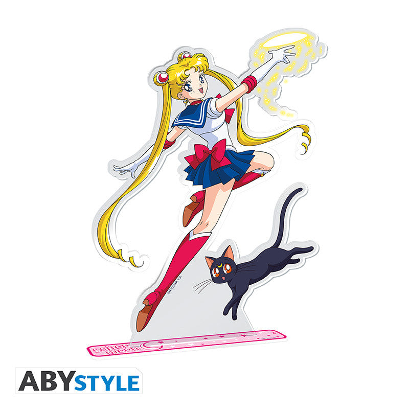 Sailor Moon Acrylic Figures "Sailor Moon & Luna*