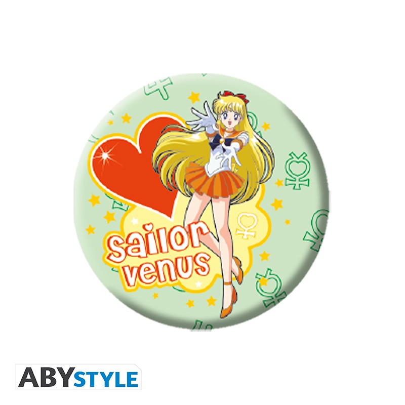 Sailor Moon Badge Pack "Mix"