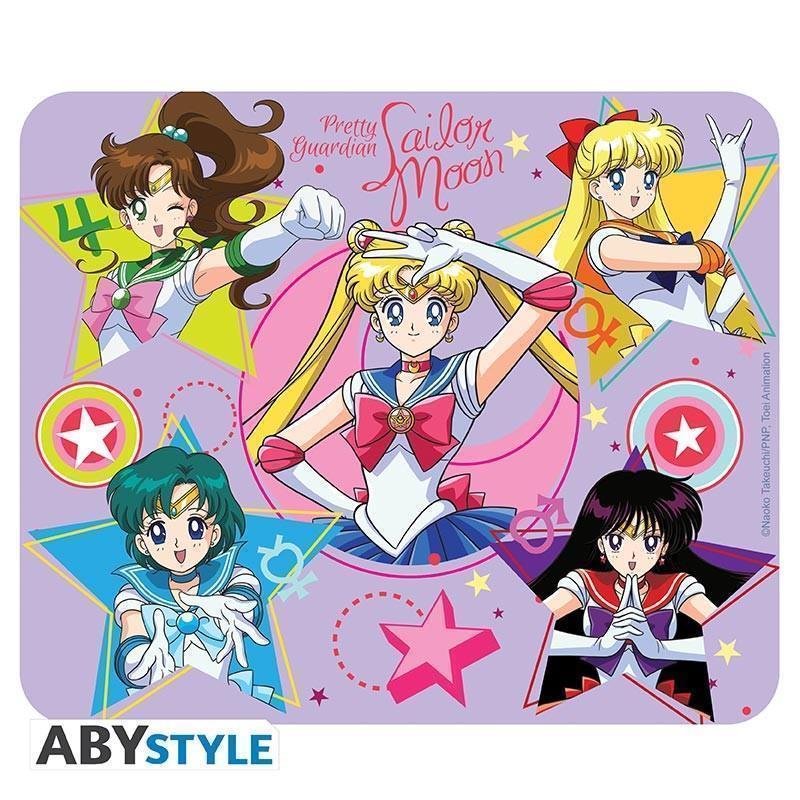 Sailor Moon Flexible Mousepad "Sailor Warriors"