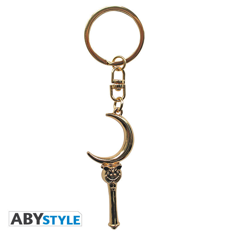 Sailor Moon 3D Keychain "Moon Stick"