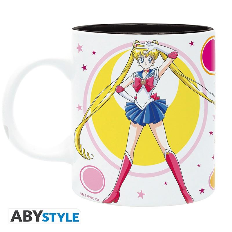 Sailor Moon Mug Sailor Moon vs. Black Lady