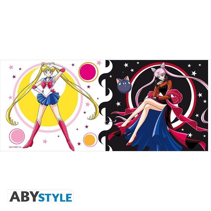Sailor Moon Mug Sailor Moon vs. Black Lady