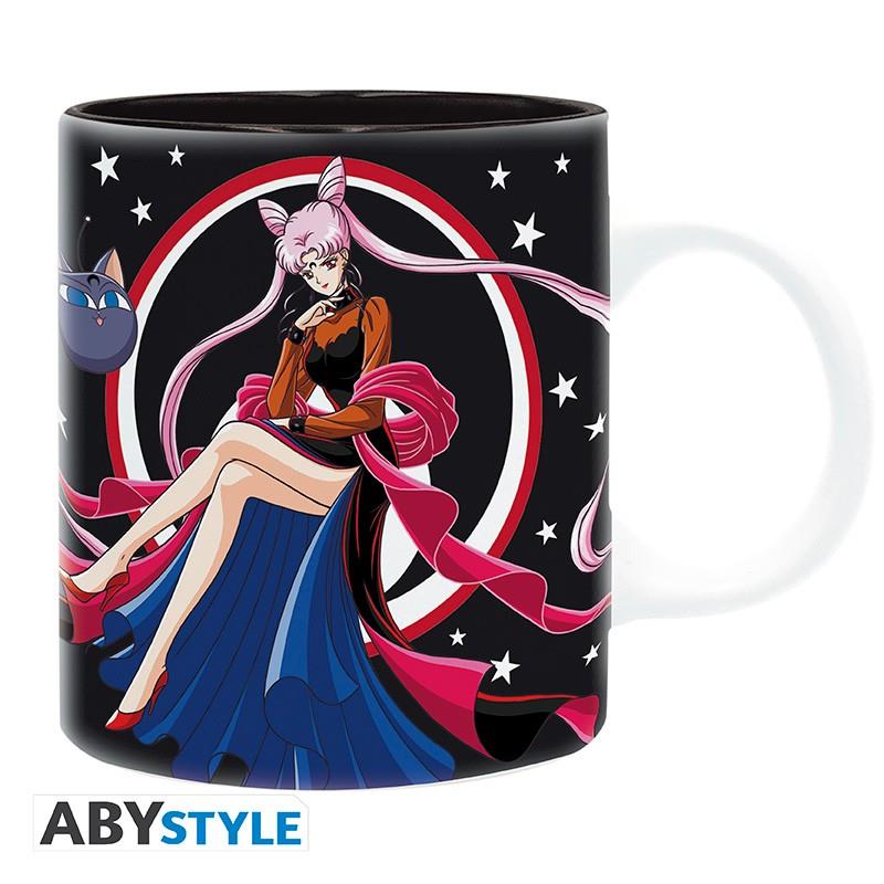 Sailor Moon Mug Sailor Moon vs. Black Lady