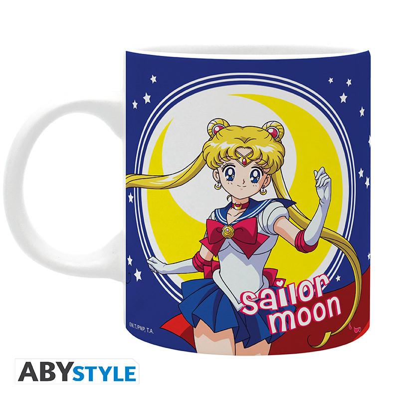 Sailor Moon Mug "Sailor Moon & Tuxedo Mask"
