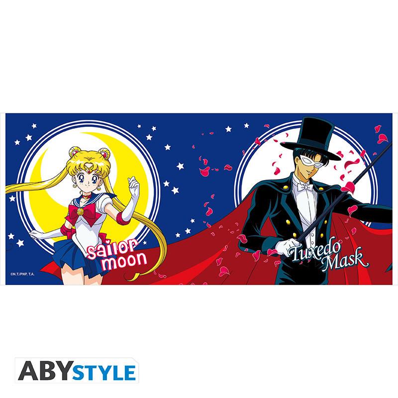 Sailor Moon Mug "Sailor Moon & Tuxedo Mask"