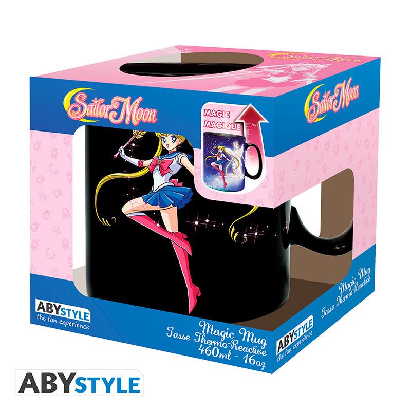 Sailor Moon Heat Change Mug "Group"