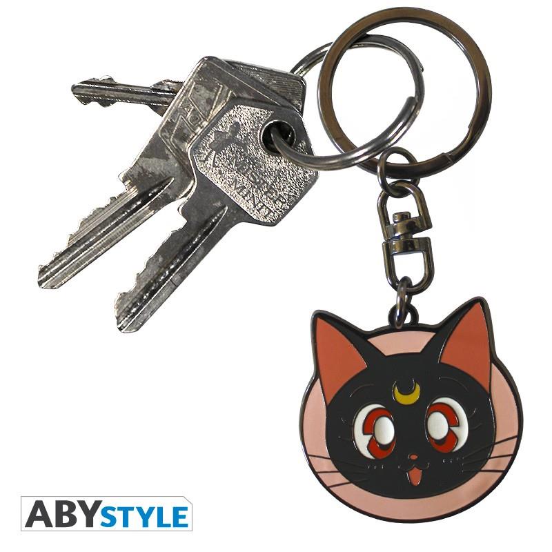 Sailor Moon Keychain "Luna"
