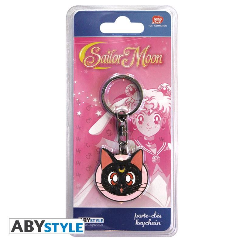 Sailor Moon Keychain "Luna"