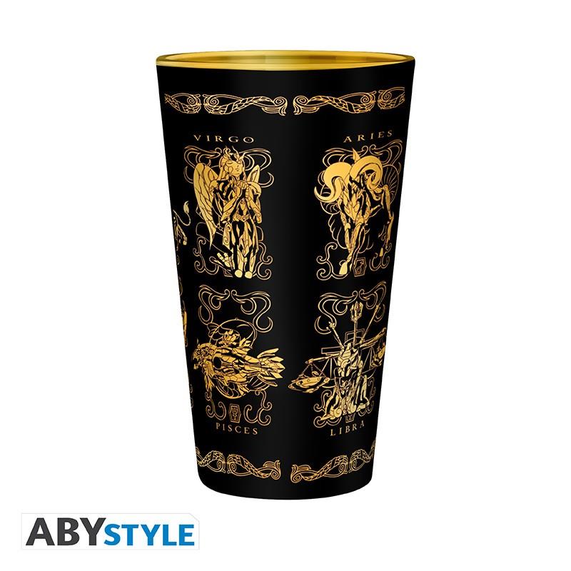 Saint Seiya Glass "Gold Cloths" (large)