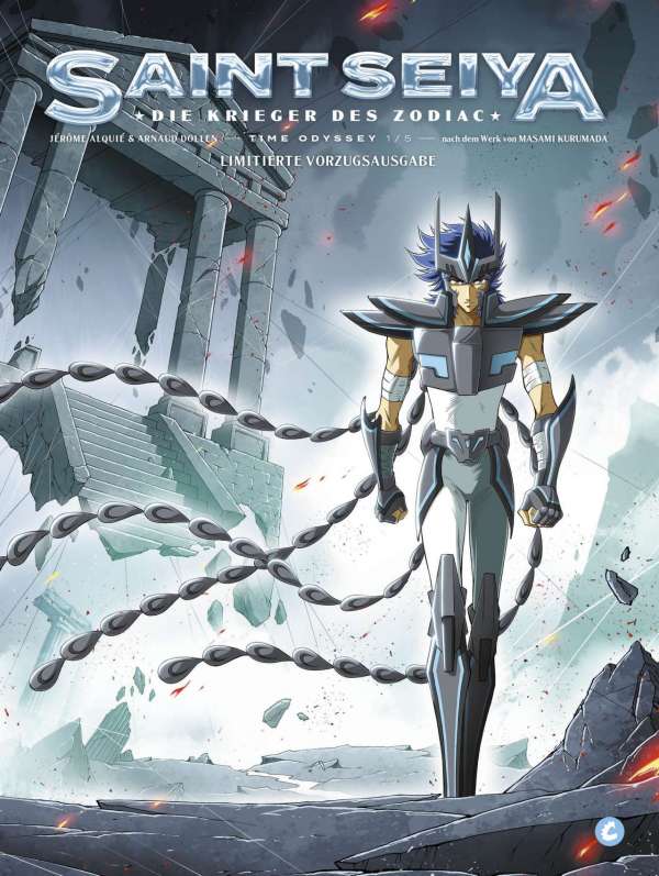 Saint Seiya - Die Krieger des Zodiac: Time Odyssey 01 (von 05), limitierte Vorzugsausgabe