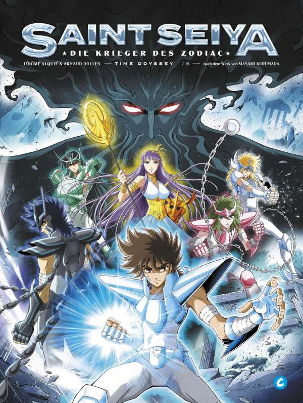 Saint Seiya - Die Krieger des Zodiac: Time Odyssey 01 (von 05)