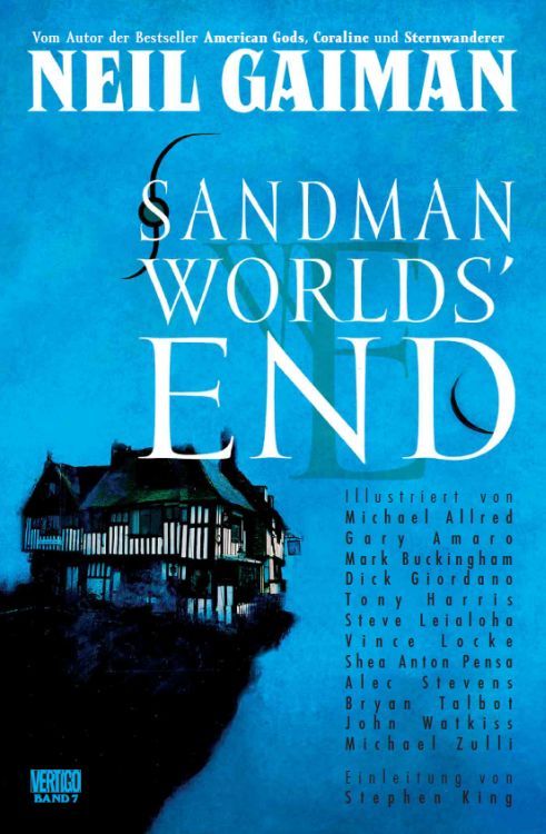 Sandman 08: World's End