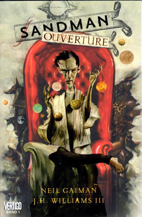 Sandman Ouvertüre 1 (von 2), Variant (333)