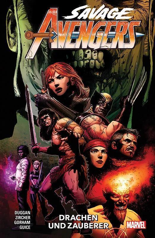 Savage Avengers 03: Drachen und Zauberer