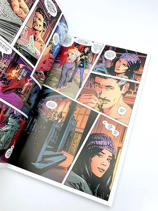 Savage Avengers 03: Drachen und Zauberer