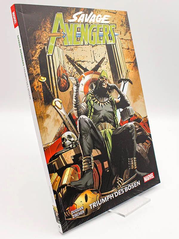 Savage Avengers 05: Triumph des Bösen