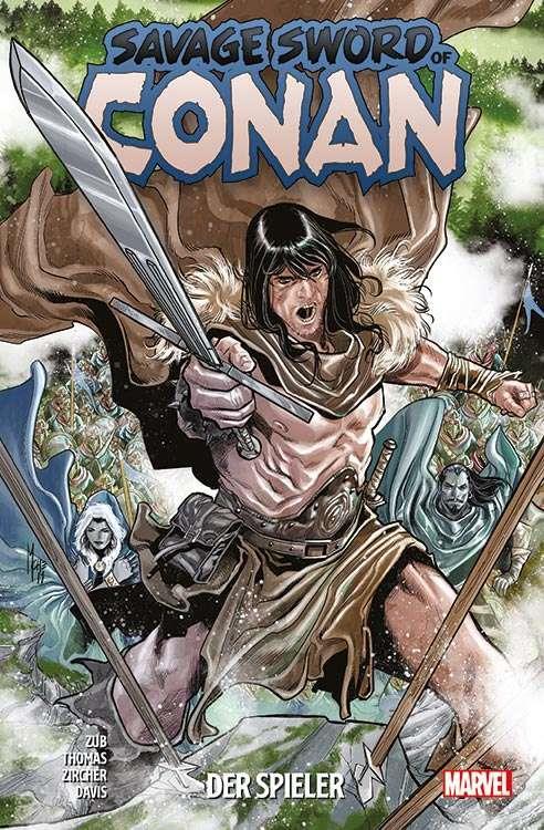 Savage Sword of Conan 02: Der Spieler