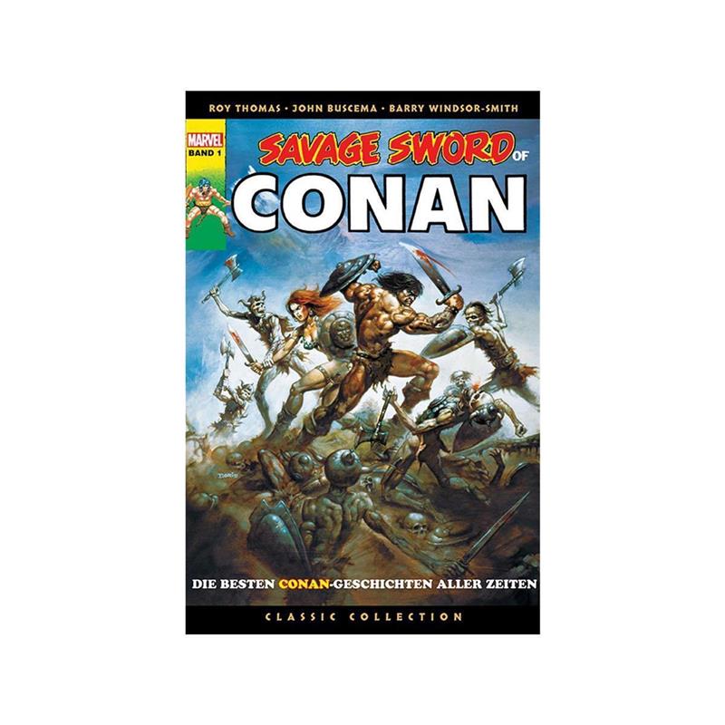 Savage Sword of Conan: Classic Collection 1