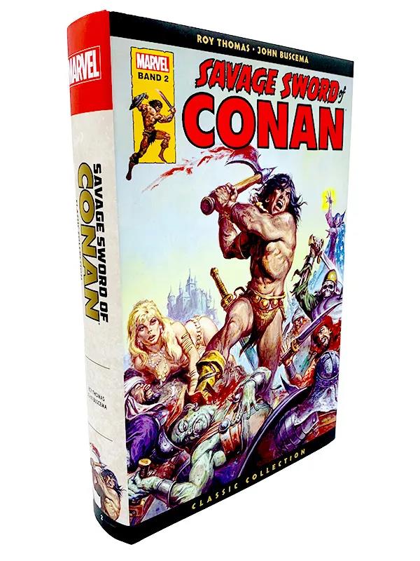 Savage Sword of Conan: Classic Collection 2