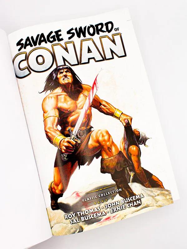 Savage Sword of Conan: Classic Collection 3