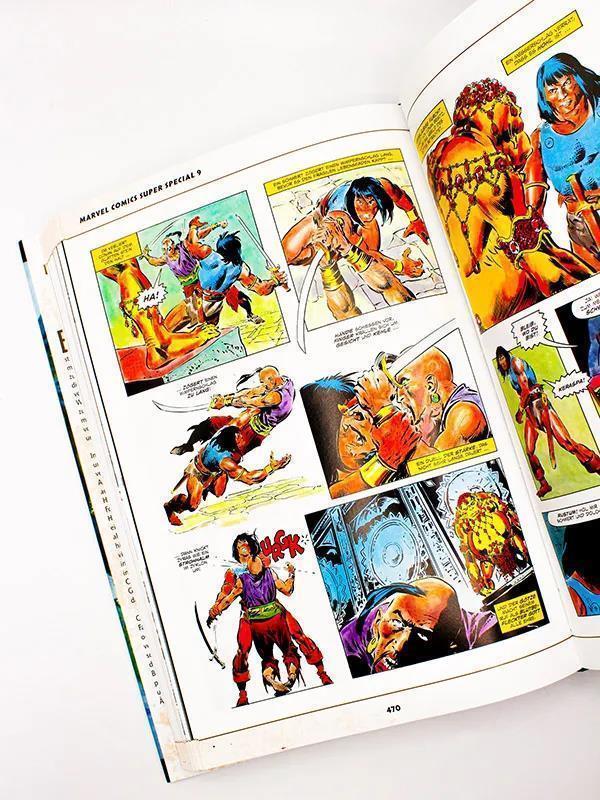 Savage Sword of Conan: Classic Collection 3