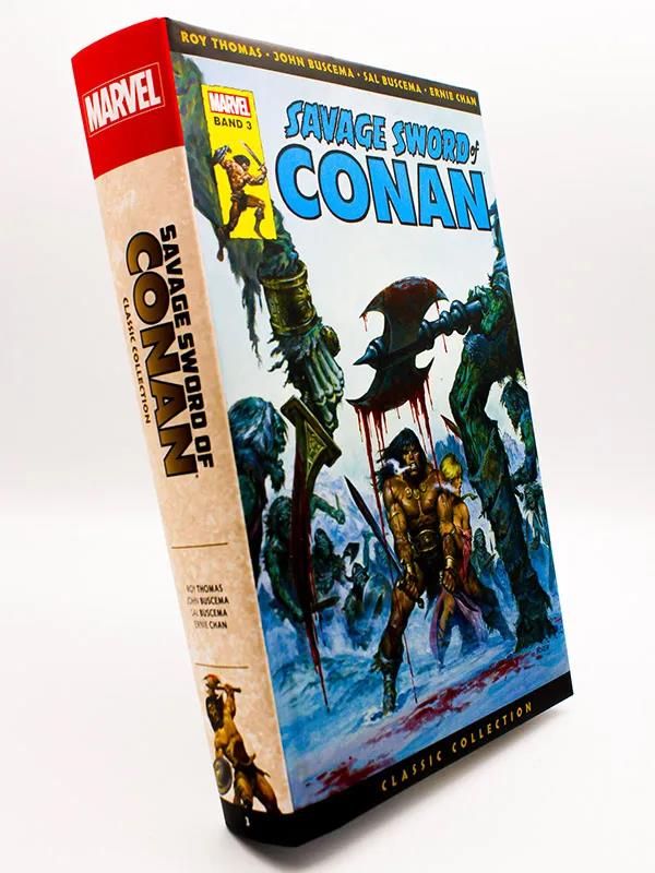 Savage Sword of Conan: Classic Collection 3
