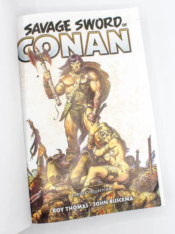 Savage Sword of Conan: Classic Collection 4