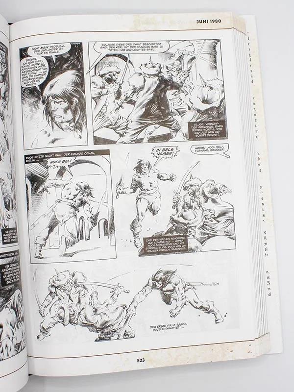Savage Sword of Conan: Classic Collection 4