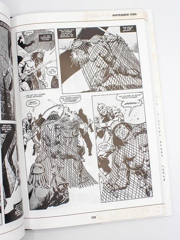 Savage Sword of Conan: Classic Collection 4
