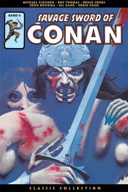 Savage Sword of Conan: Classic Collection 5