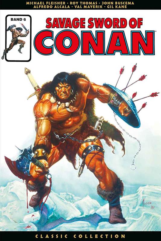 Savage Sword of Conan: Classic Collection 6