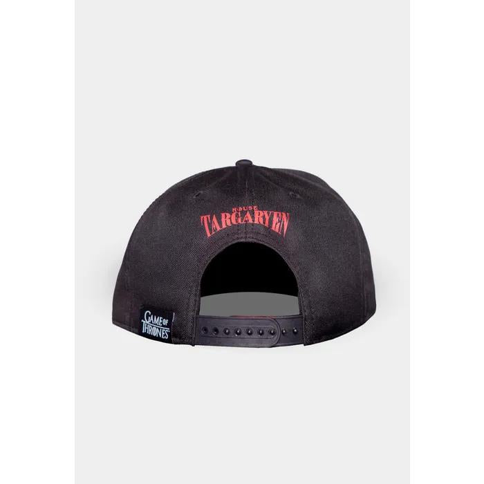 Game of Thrones House Of The Dragon Men's Snapback Cap